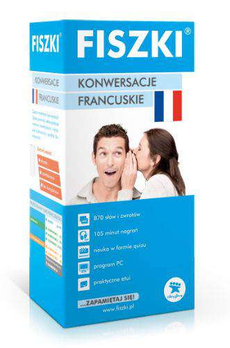 Konwersacje francuski fiszki