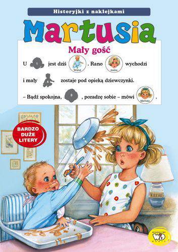 Mały gość martusia