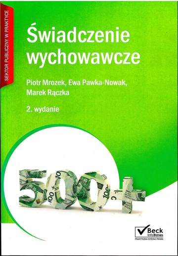 Świadczenia wychowawcze + CD