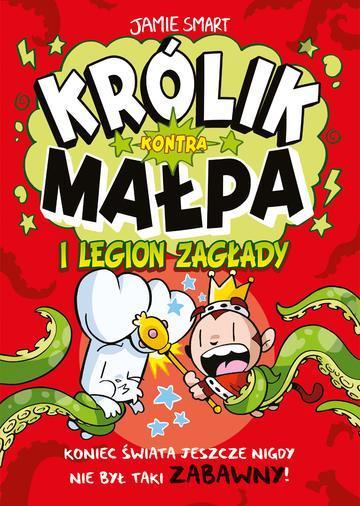 Królik kontra Małpa i legion zagłady. Królik kontra Małpa. Tom 3