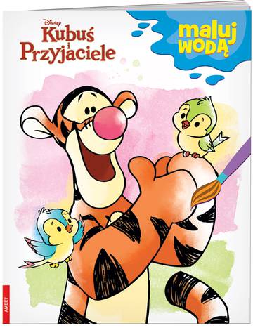 Kubuś i przyjaciele Maluj wodą MW-9110