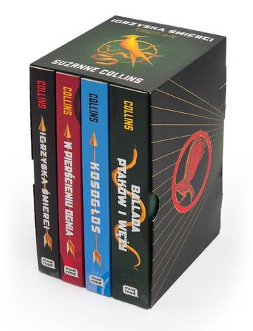 Pakiet: Igrzyska śmierci. Tom 1-4