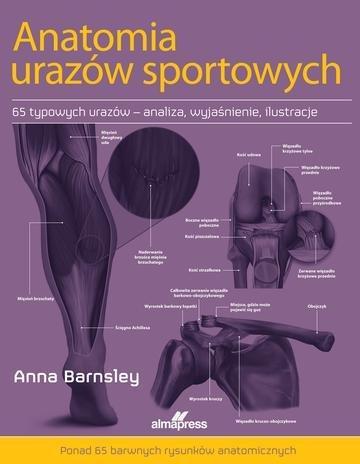 Okładka: Anatomia urazów sportowych wyd. 2