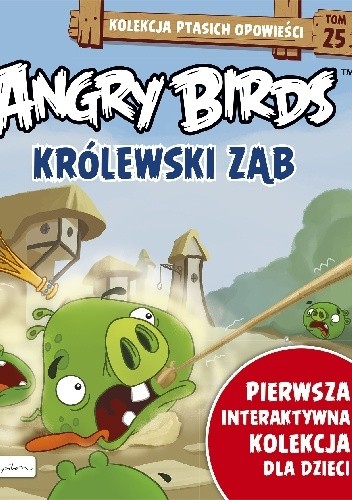 Angry Birds. Królewski ząb