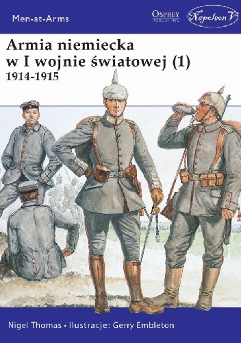 Armia niemiecka w I wojnie światowej (1) 1914-1915