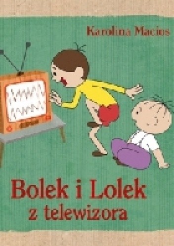 Bolek i Lolek z telewizora