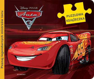 Auta 3 puzzlowa książeczka