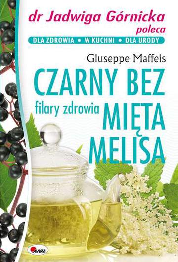 Czarny bez mięta melisa