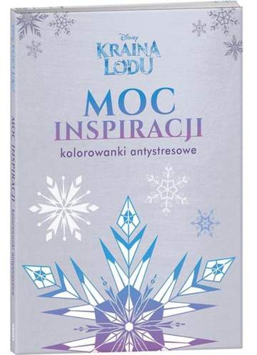 Kraina Lodu moc inspiracji kolorowanki antystresowe KAS-2
