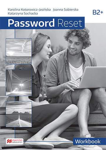Password Reset B2+ Zeszyt ćwiczeń (zestaw z kodem do zeszytu ćwiczeń online)