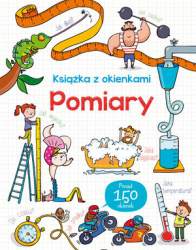 Pomiary książka z okienkami