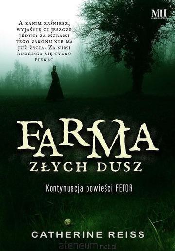 Okładka: Farma złych dusz