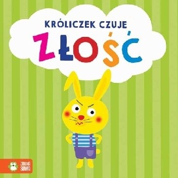Króliczek czuje złość
