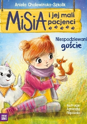 Misia i jej mali pacjenci. Niespodziewani goście