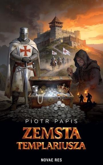 Okładka: Zemsta templariusza