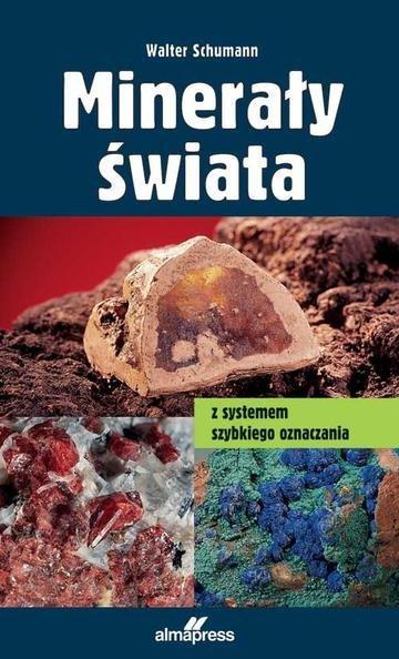 Okładka: Minerały świata