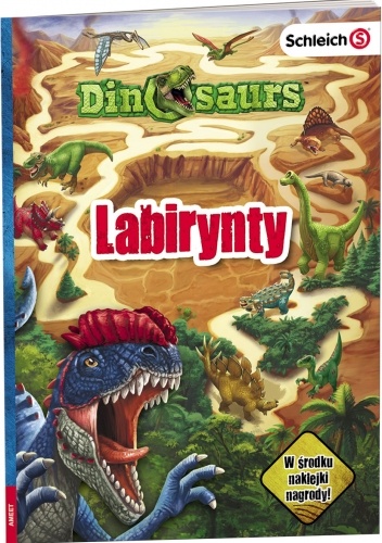 Dinosaurs. Labirynty