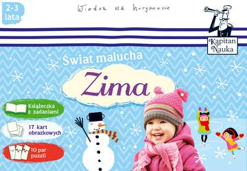 Świat malucha zima Kapitan Nauka