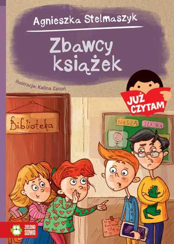 Zbawcy książek już czytam