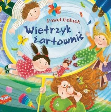 Okładka: Wietrzyk żartowniś