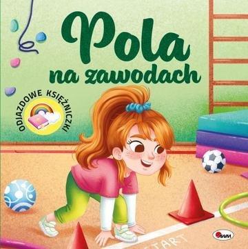 Okładka: Pola na zawodach. Odjazdowe księżniczki