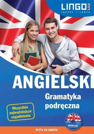 Angielski gramatyka podręczna książka + CD