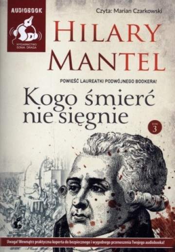 CD MP3 Kogo śmierć nie sięgnie Tom 3