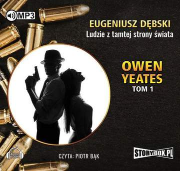 CD MP3 Ludzie z tamtej strony świata owen yeates Tom 1