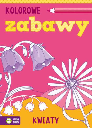 Kwiaty kolorowe zabawy