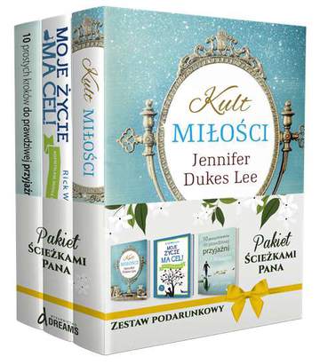 Pakiet Ścieżkami Pana. Kult miłości / Moje życie ma cel / 10 prostych kroków do prawdziwej przyjaźni z Jezusem