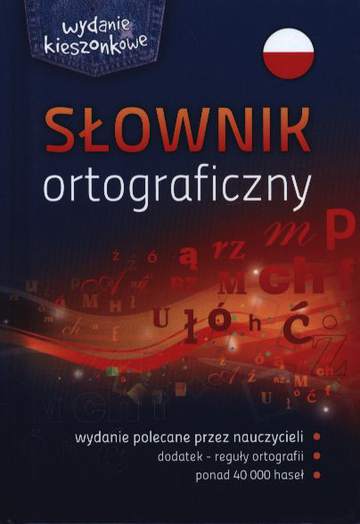 Słownik ortograficzny wyd. kieszonkowe