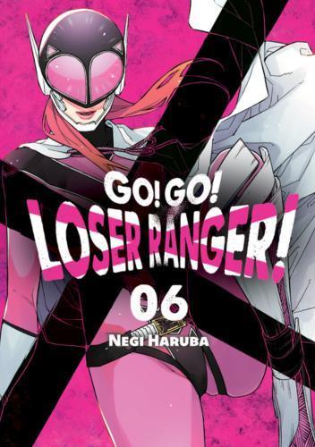 Go! Go! Loser Ranger! Tom 6