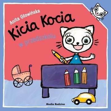 Okładka: Kicia Kocia w przedszkolu