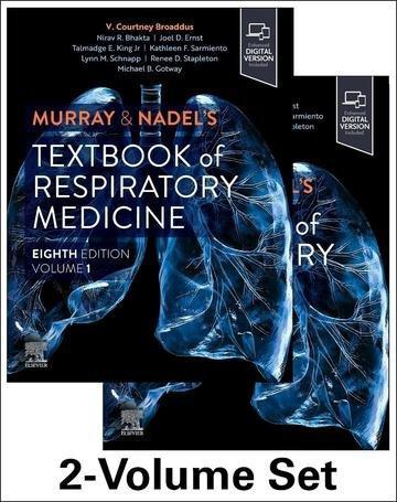Okładka: Murray & Nadel's. Textbook of Respiratory Medicine. 2-Volume Set