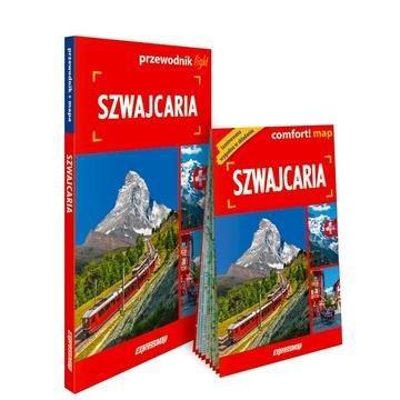 Okładka: Szwajcaria light przewodnik + mapa 2026