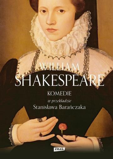 Okładka: KOMEDIE w przekładzie Stanisława Barańczaka wyd. 2026