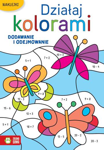 Dodawanie i odejmowanie. Działaj kolorami