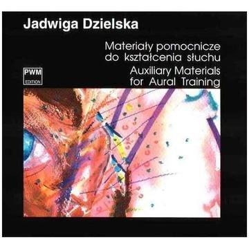 Okładka: Dzielska,J. Materiały pomocnicze do kształcenia słuchu z. 1