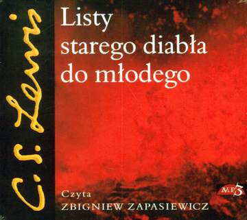 CD MP3 Listy starego diabła do młodego