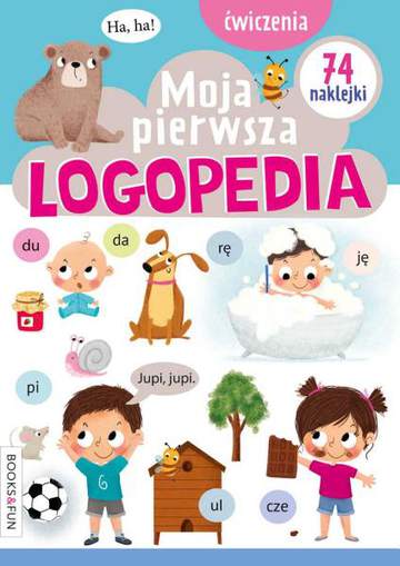 Moja pierwsza logopedia. Ćwiczenia
