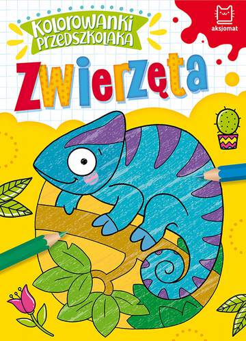 Zwierzęta kolorowanki przedszkolaka