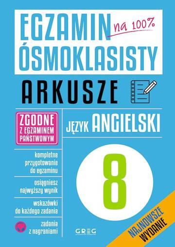 Język angielski. Egzamin ósmoklasisty. Arkusze