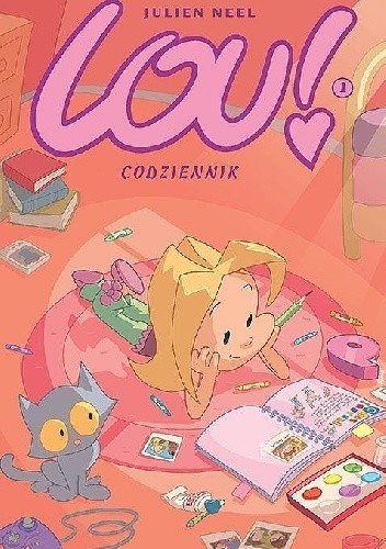Lou! - Codziennik. Wyd. zbiorcze tom 1
