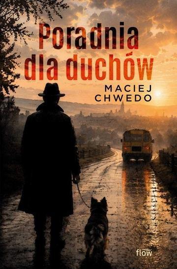 Okładka: Poradnia dla duchów
