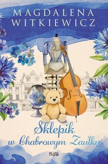 Okładka: Sklepik w Chabrowym Zaułku