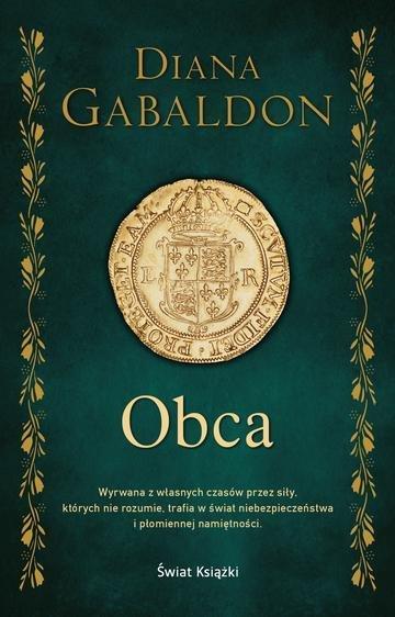 Okładka: Obca. Seria Diany Gabaldon. Tom 1