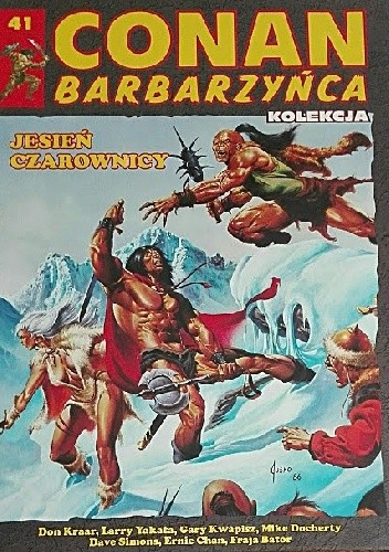 Conan Barbarzyńca. Tom 41 - Jesień czarownicy