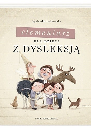 Elementarz dla dzieci z dysleksją