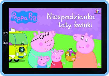 Niespodzianka taty świnki Świnka Peppa książeczki bajeczki Tom 3