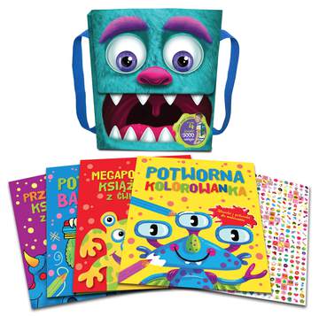 Pakiet potworny plecaczek